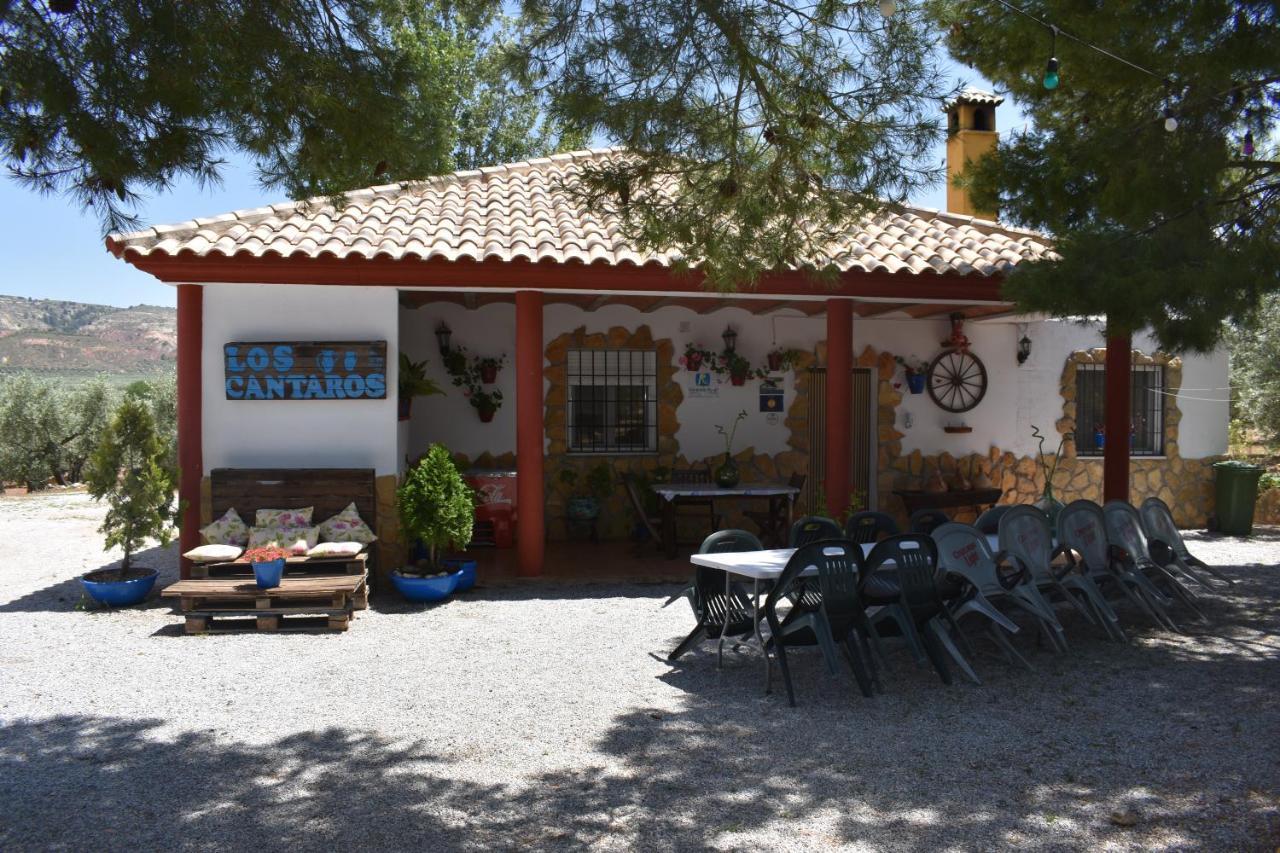 Alojamientos Rurales La Loma Pozo Alcón Kültér fotó
