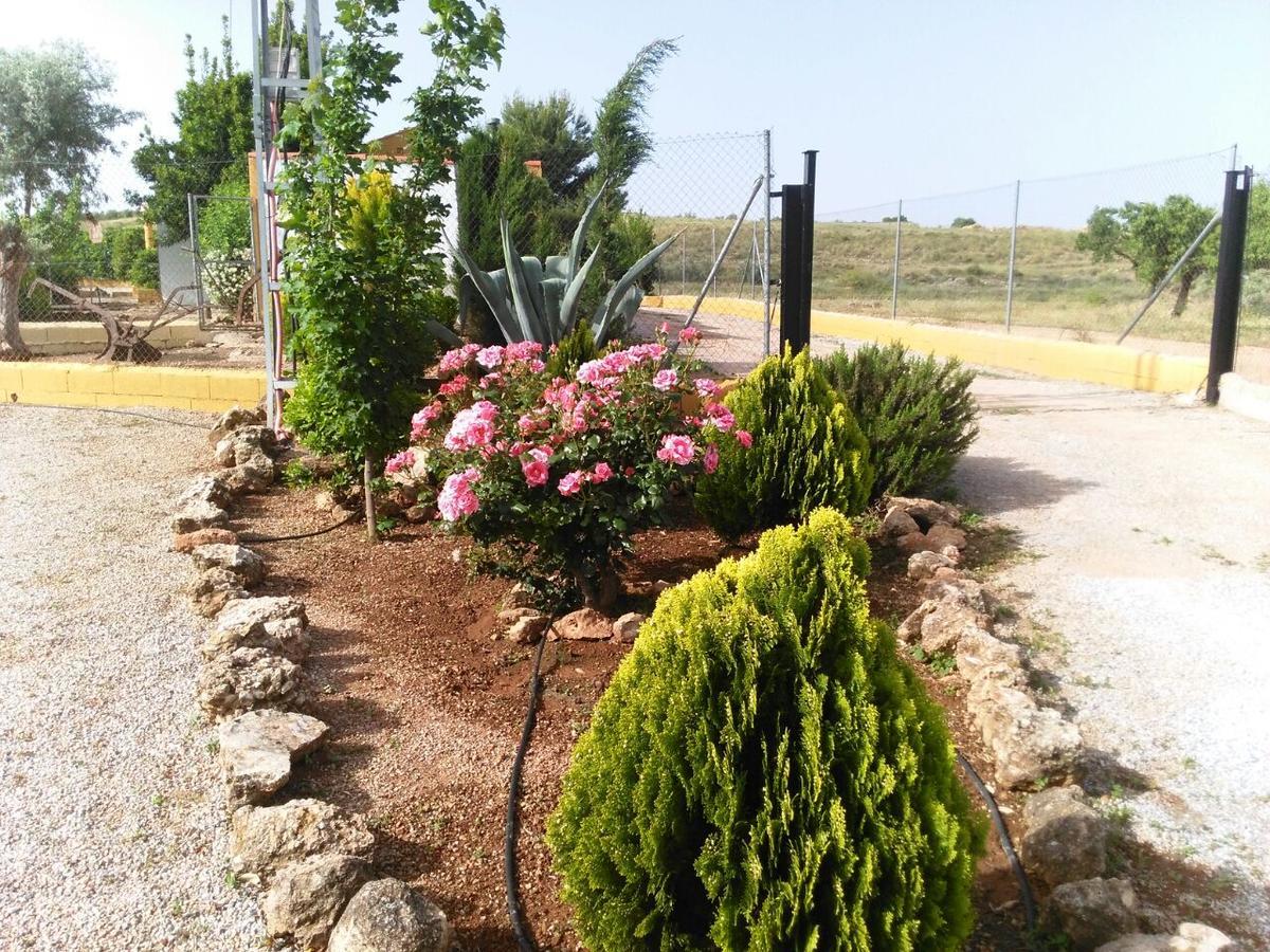 Alojamientos Rurales La Loma Pozo Alcón Kültér fotó