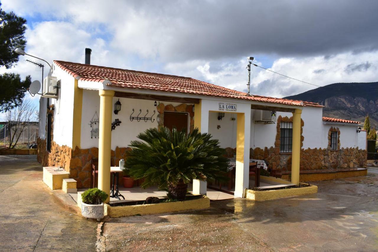 Alojamientos Rurales La Loma Pozo Alcón Kültér fotó